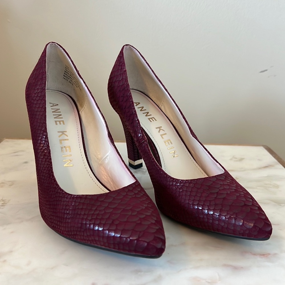 EUC Anne Klein Pumps